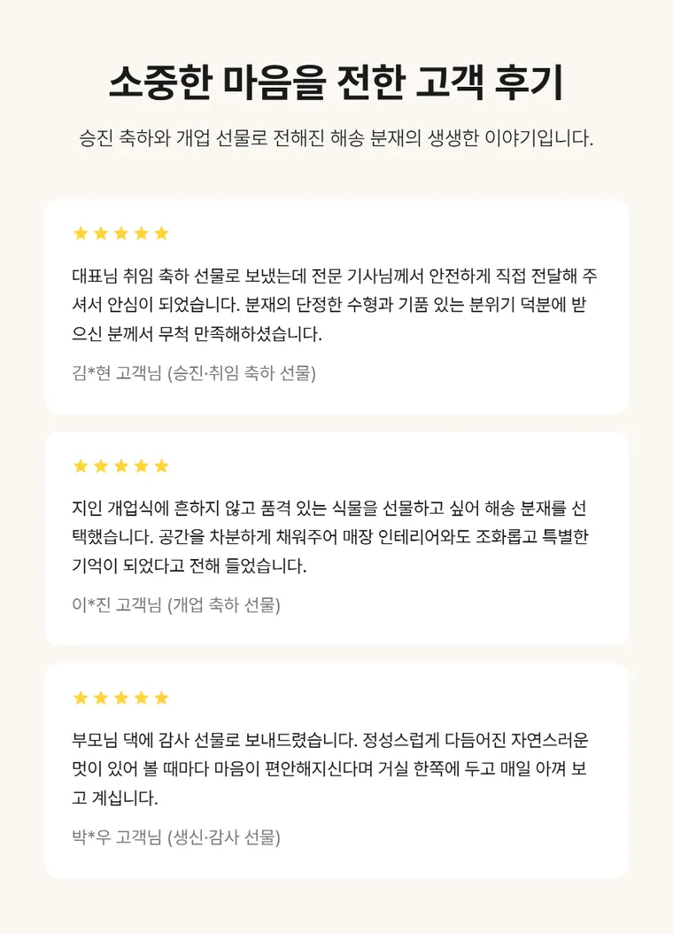 해송 C — 상품 상세