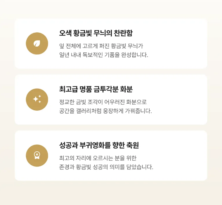 일향금(금투각분) — 상품 상세