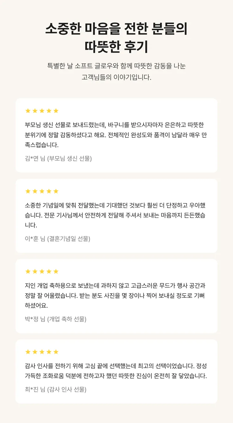 소프트글로우 — 상품 상세
