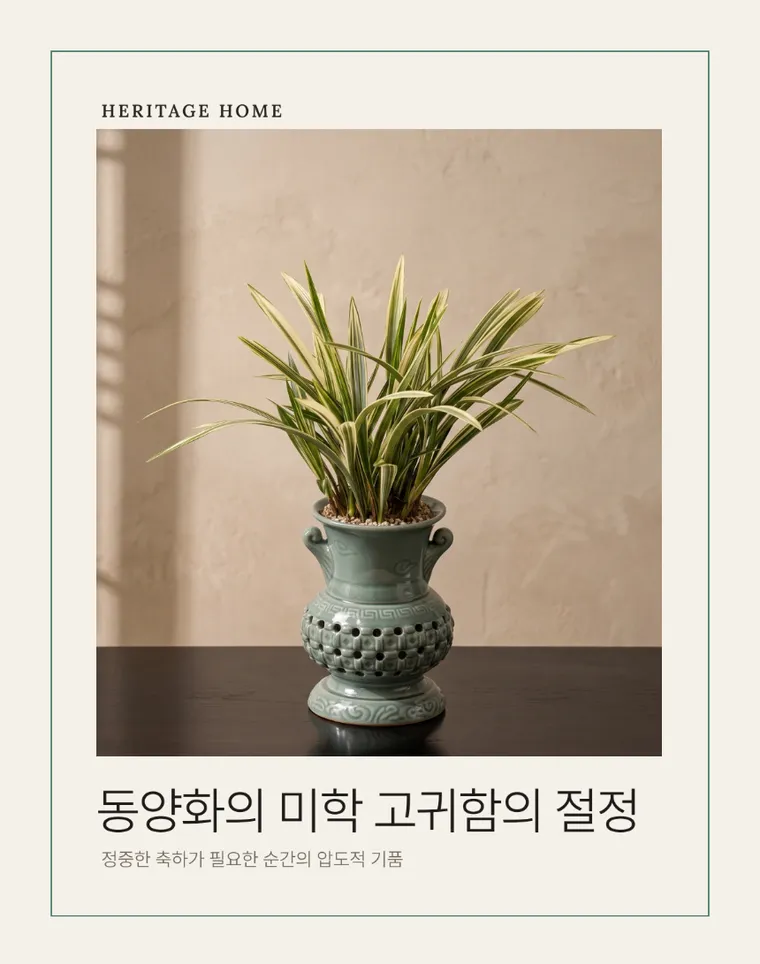 Songhakdo (Decorative Pierced Pot) — Detail images