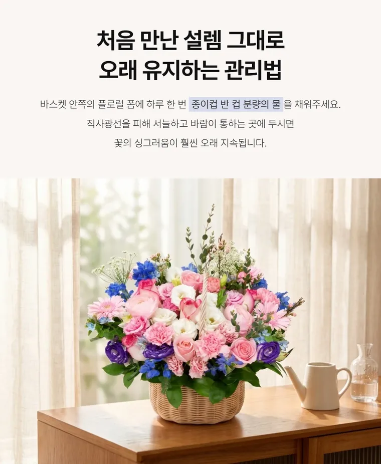 설렘한가득 — 상품 상세