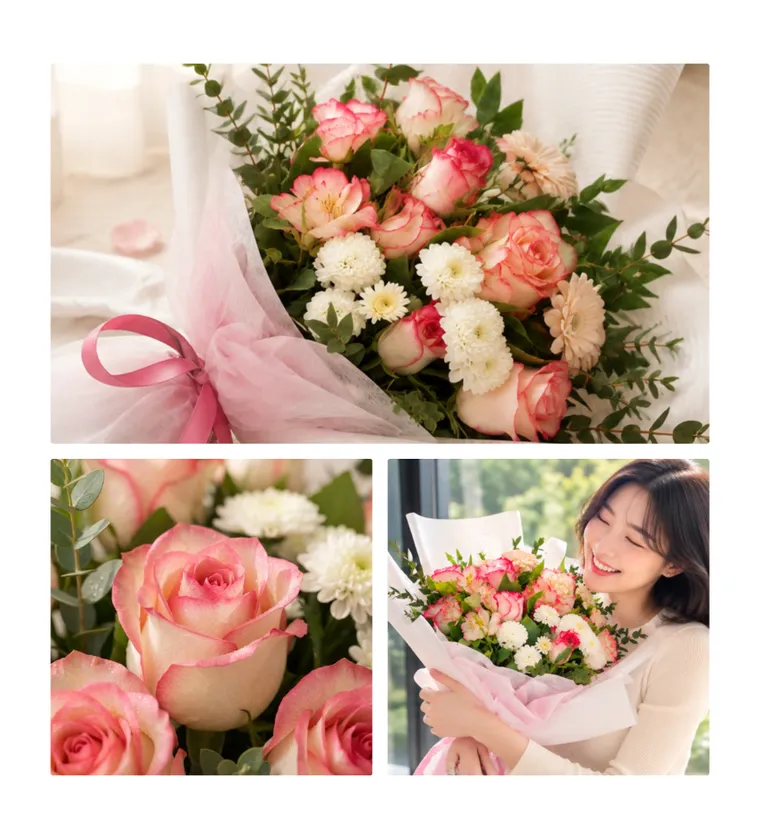 Lời hứa hồng — Hình chi tiết