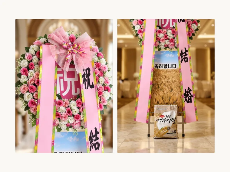 Vòng hoa gạo 10kg (Changwon) — Hình chi tiết