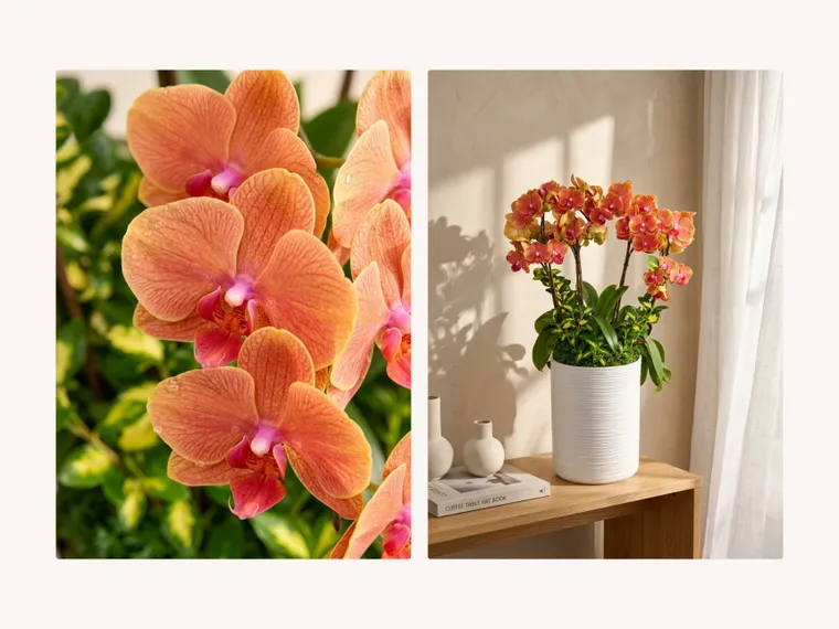 Peach Arch — Detail images