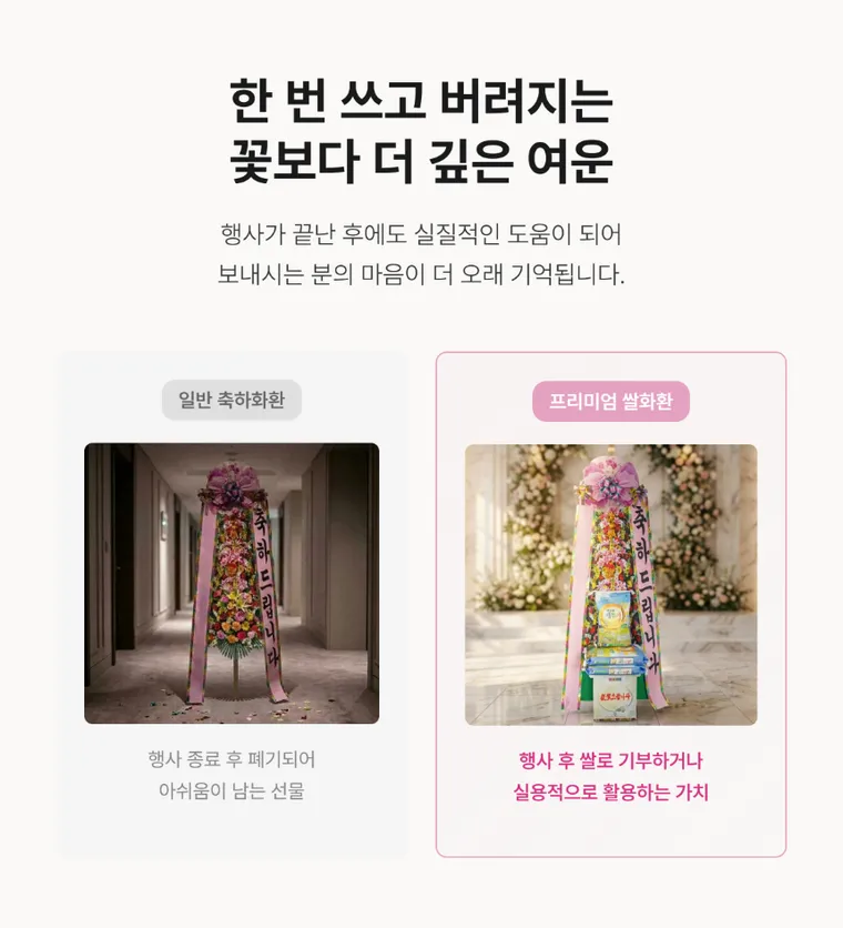 30kg Rice Wreath — Detail images