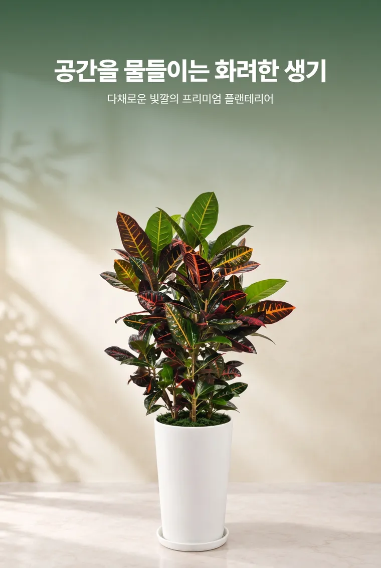 Croton B — Detail images