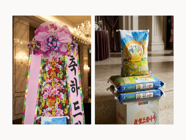 30kg Rice Wreath — Detail images