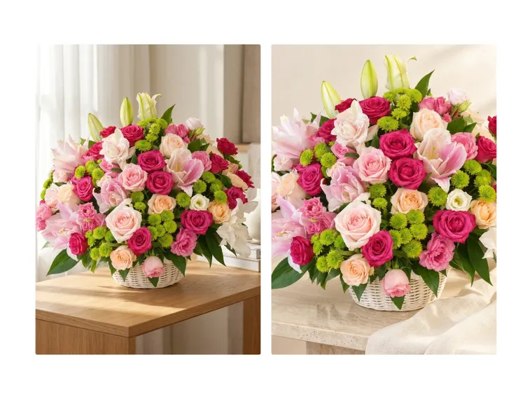 Lãng mạn quả mọng — Hình chi tiết