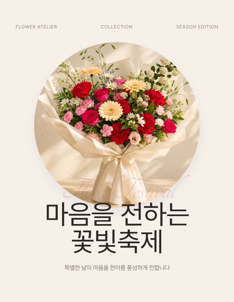 꽃빛 축제 — 상품 상세
