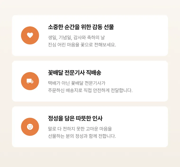 Orange Waltz — Detail images