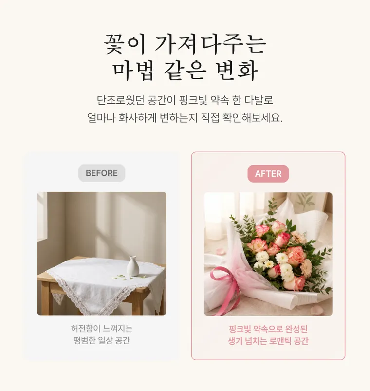 Lời hứa hồng — Hình chi tiết