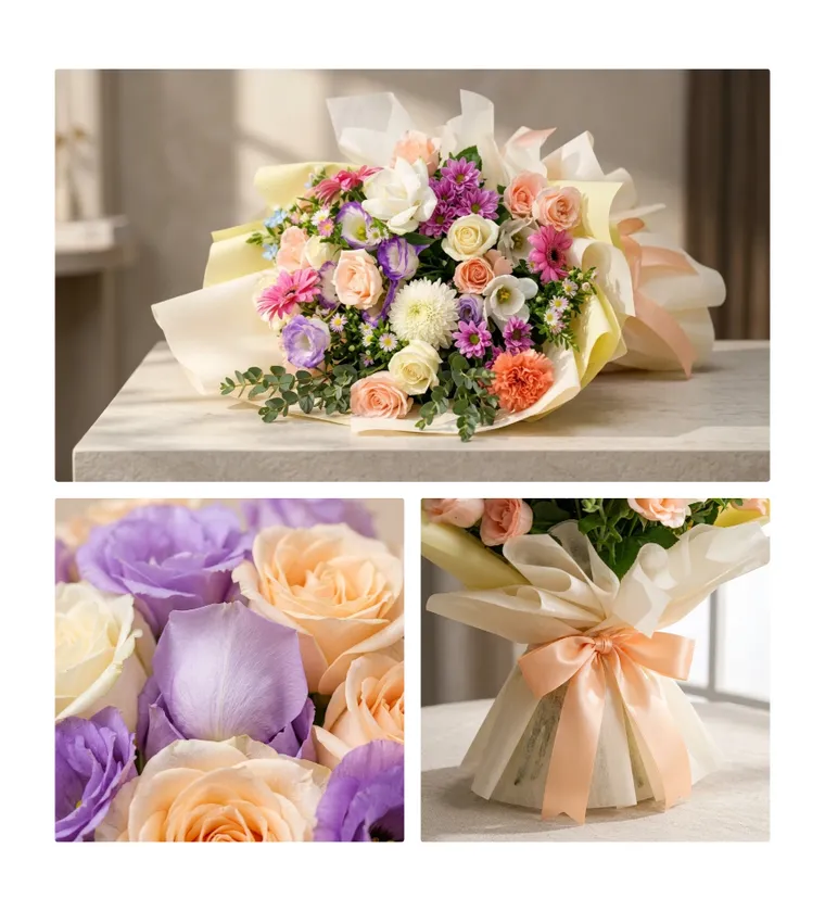 Lilac Ribbon — Detail images