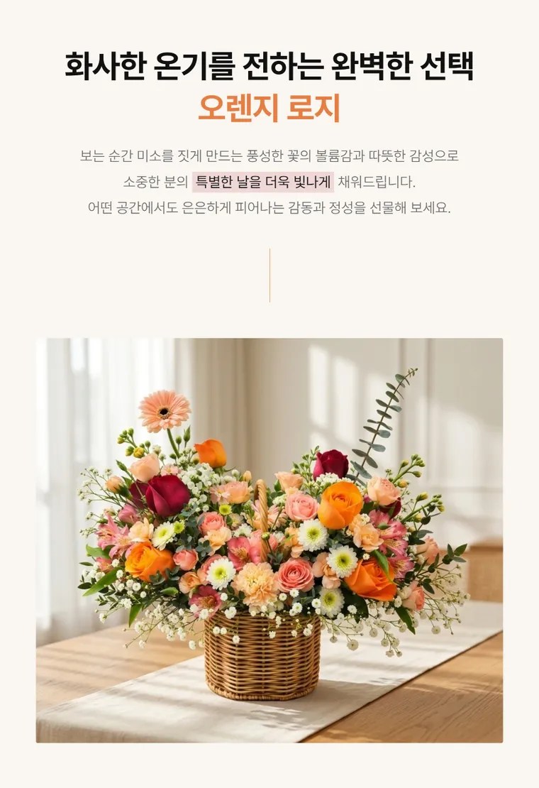 오렌지로지 — 상품 상세