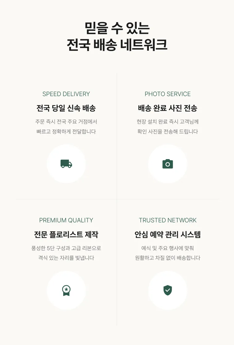 5단 명품축하화환 — 상품 상세