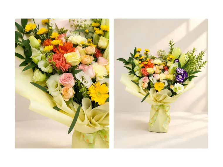 Sunshine Garden — Detail images