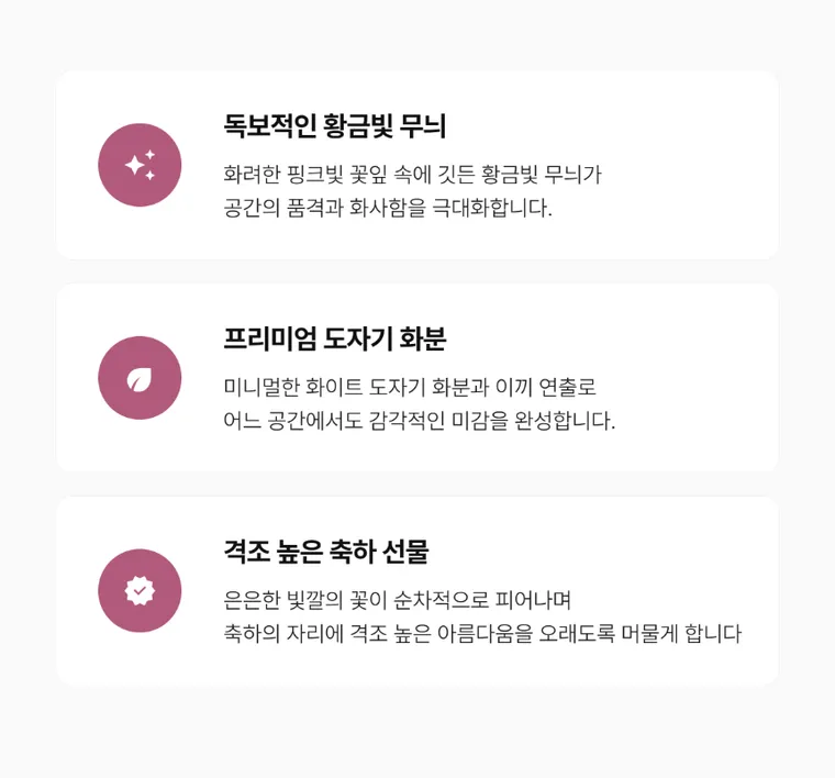 금나비 — 상품 상세