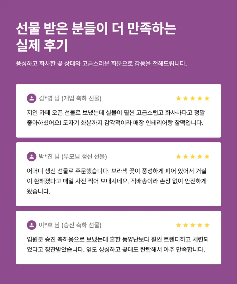 라벤더 볼 — 상품 상세