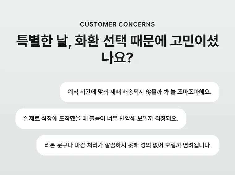 3단 명품화환 — 상품 상세