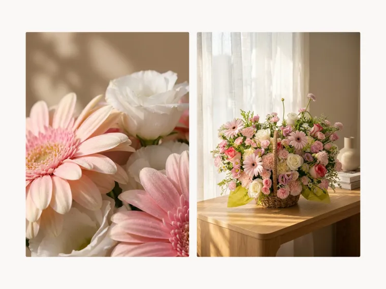 Pink Blossom — Detail images