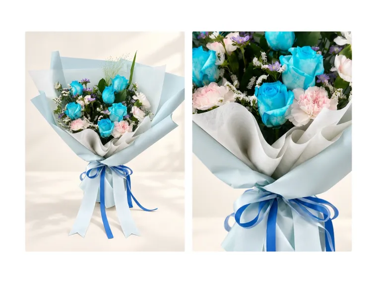 Bầu trời nở hoa — Hình chi tiết