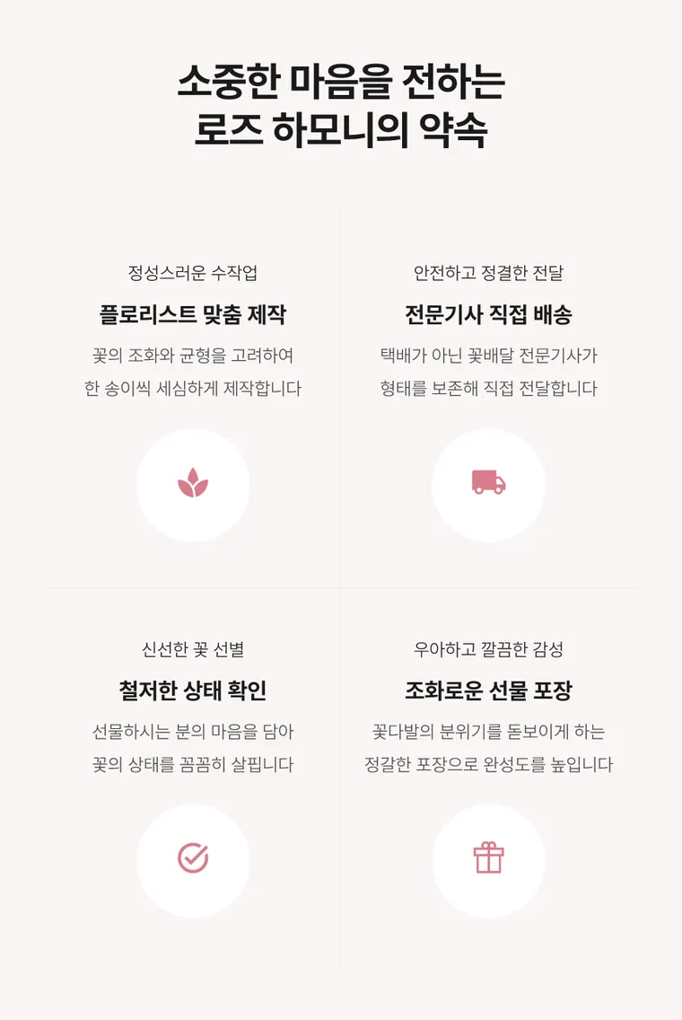 로즈하모니 — 상품 상세