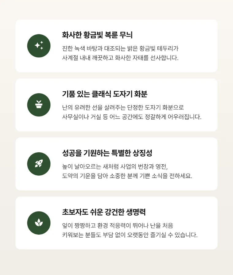 Sancheonjo (Standard Pot) — Detail images