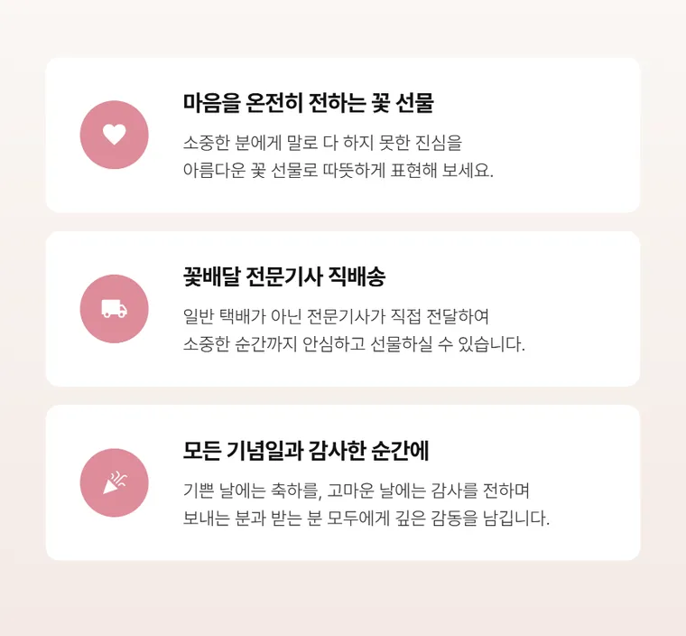 Bloom Sonata — Detail images