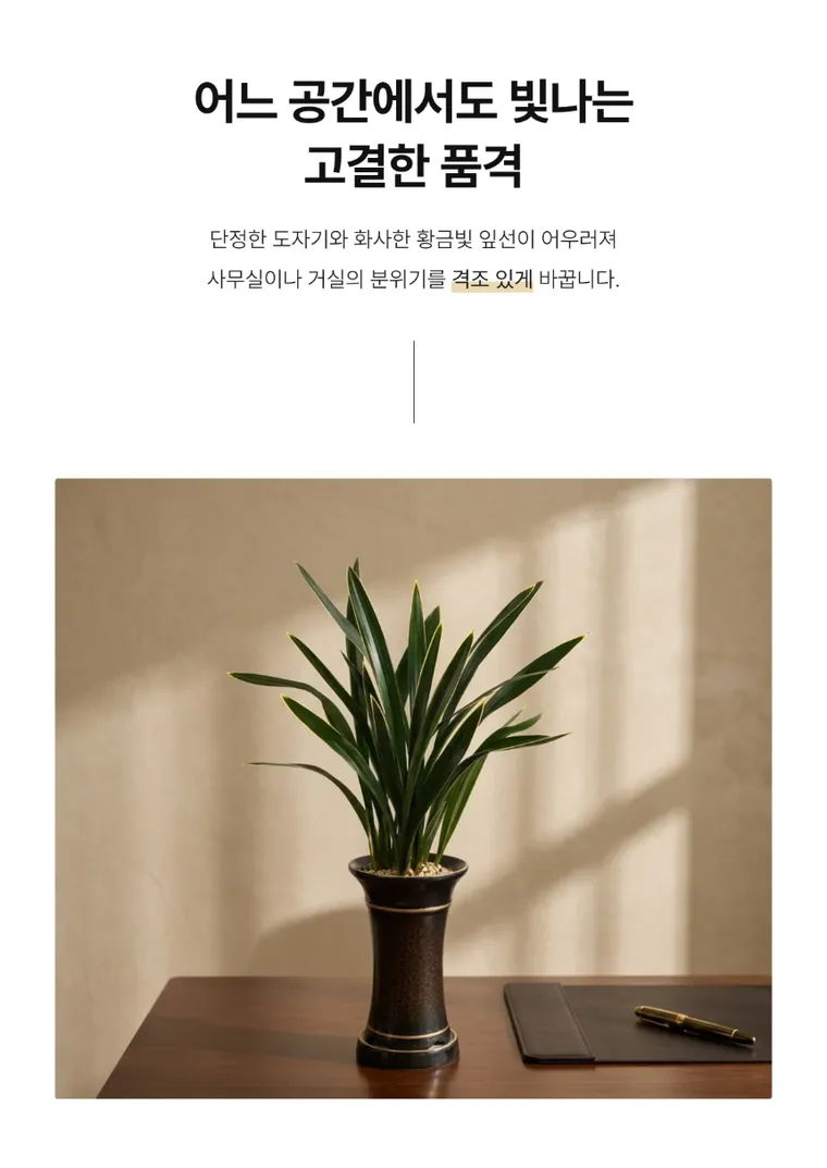 Sancheonjo (Standard Pot) — Detail images