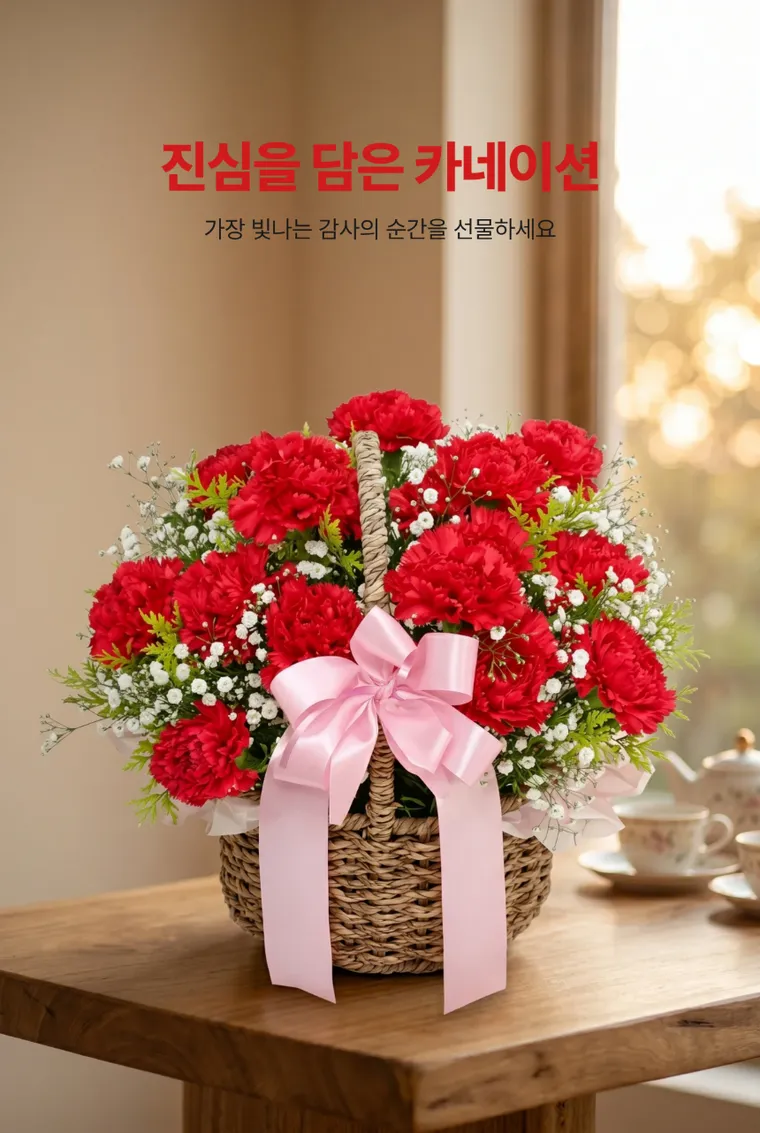 카네이션 A — 상품 상세
