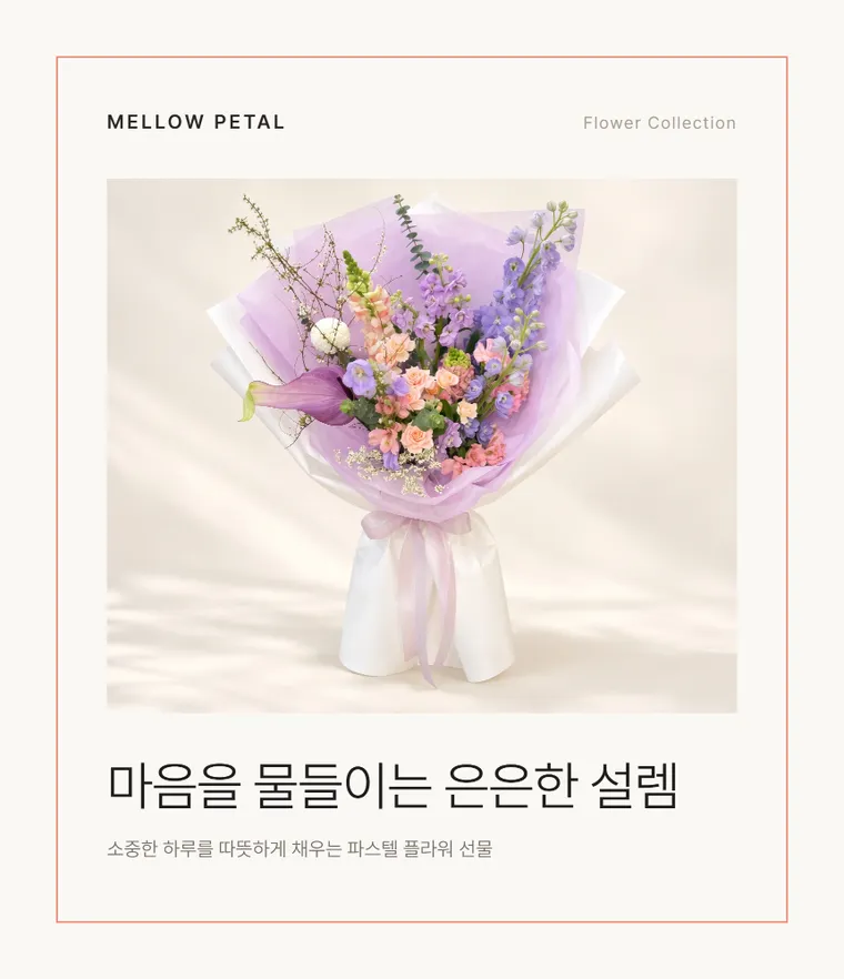 멜로우 페탈 — 상품 상세