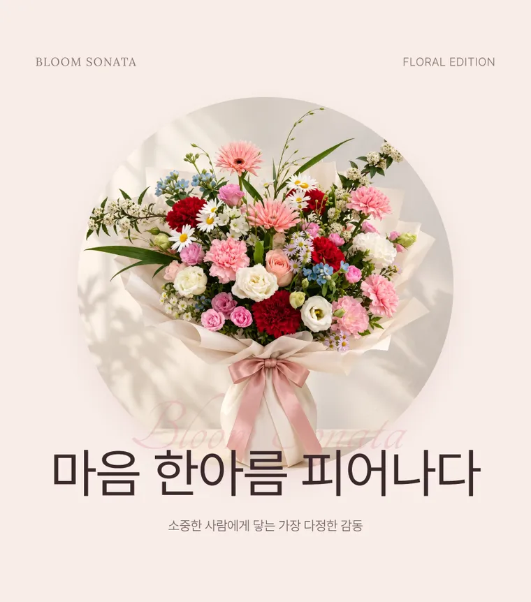 Bloom Sonata — Detail images