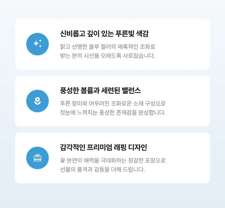 블루 선라이트 — 상품 상세