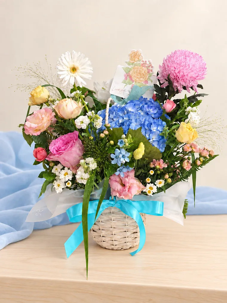 Sky Blue, For You — Detail images