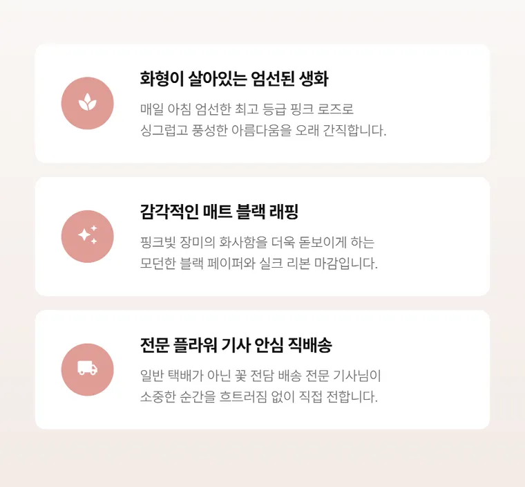 핑크누아르 — 상품 상세