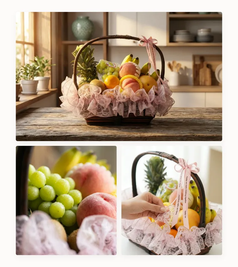 Fruit Basket (Standard) — Detail images