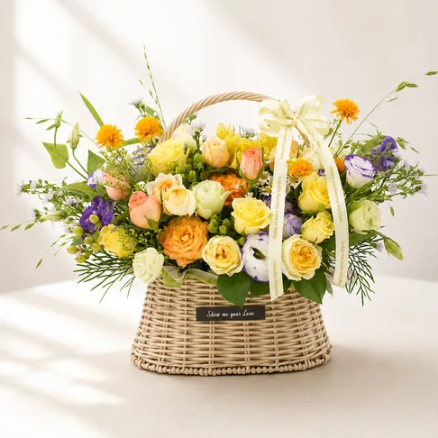 Bright Garden