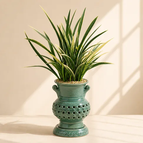 Geumgi (Decorative Pierced Pot)