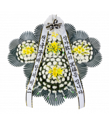 5단 명품 근조화환